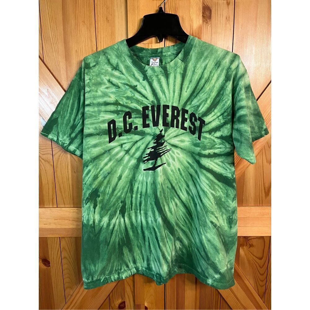 Vintage Sundog Tie Dye T Shirt Tee Size Large Hand Dyed By Sundog (3394)
